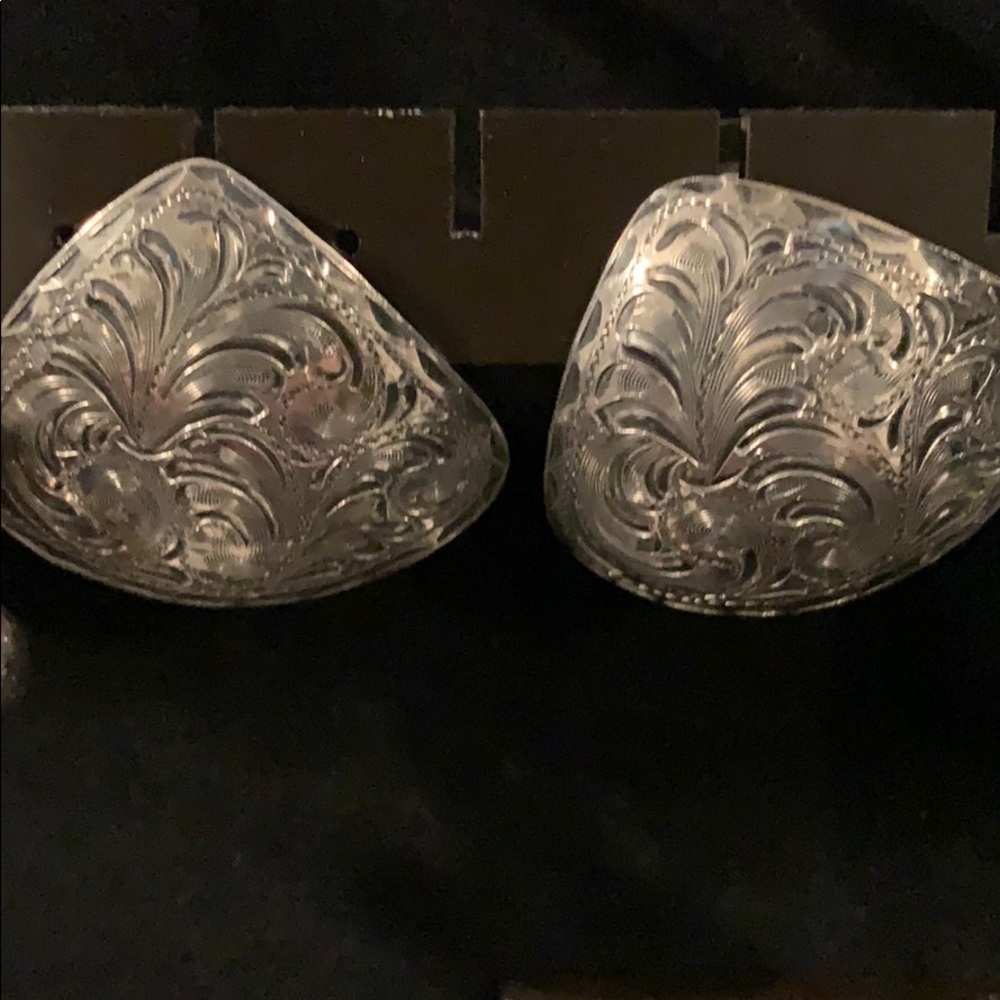 Sterling silver earrings